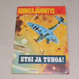 Korkeajännitys 21 - 1970